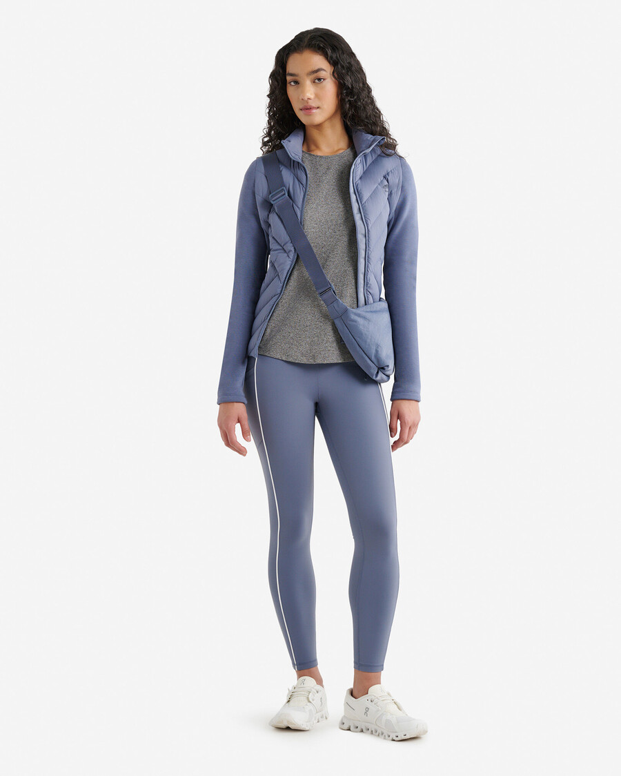haut classique à manches longues renew knit