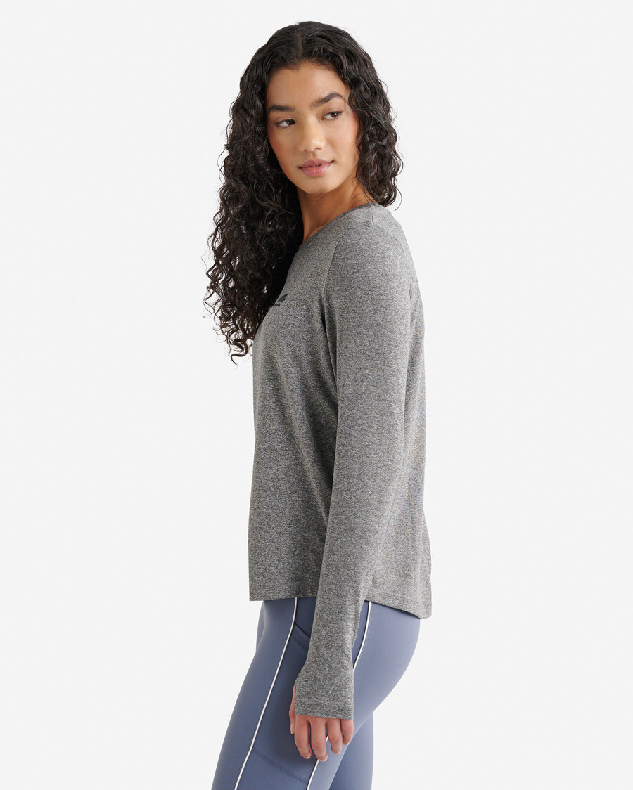 haut classique à manches longues renew knit