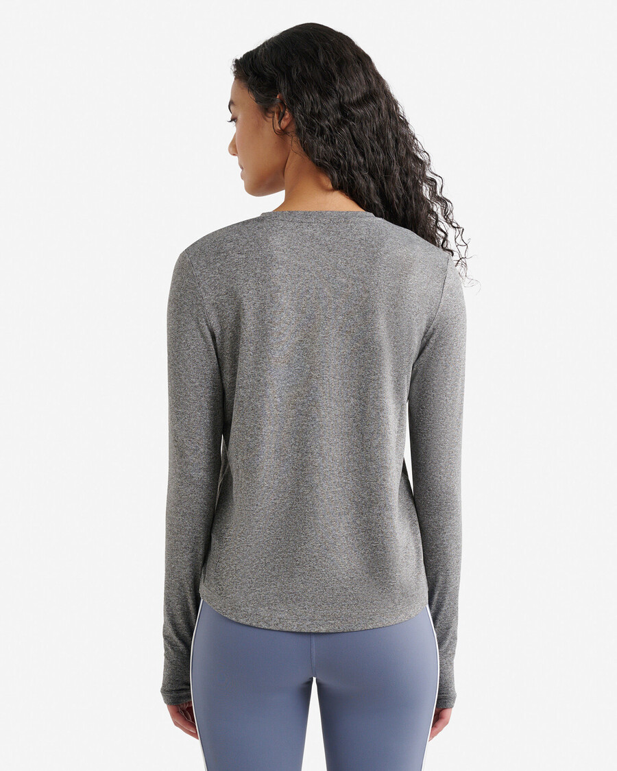 haut classique à manches longues renew knit