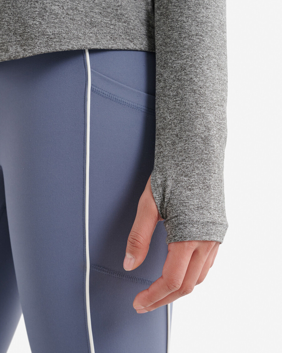 haut classique à manches longues renew knit