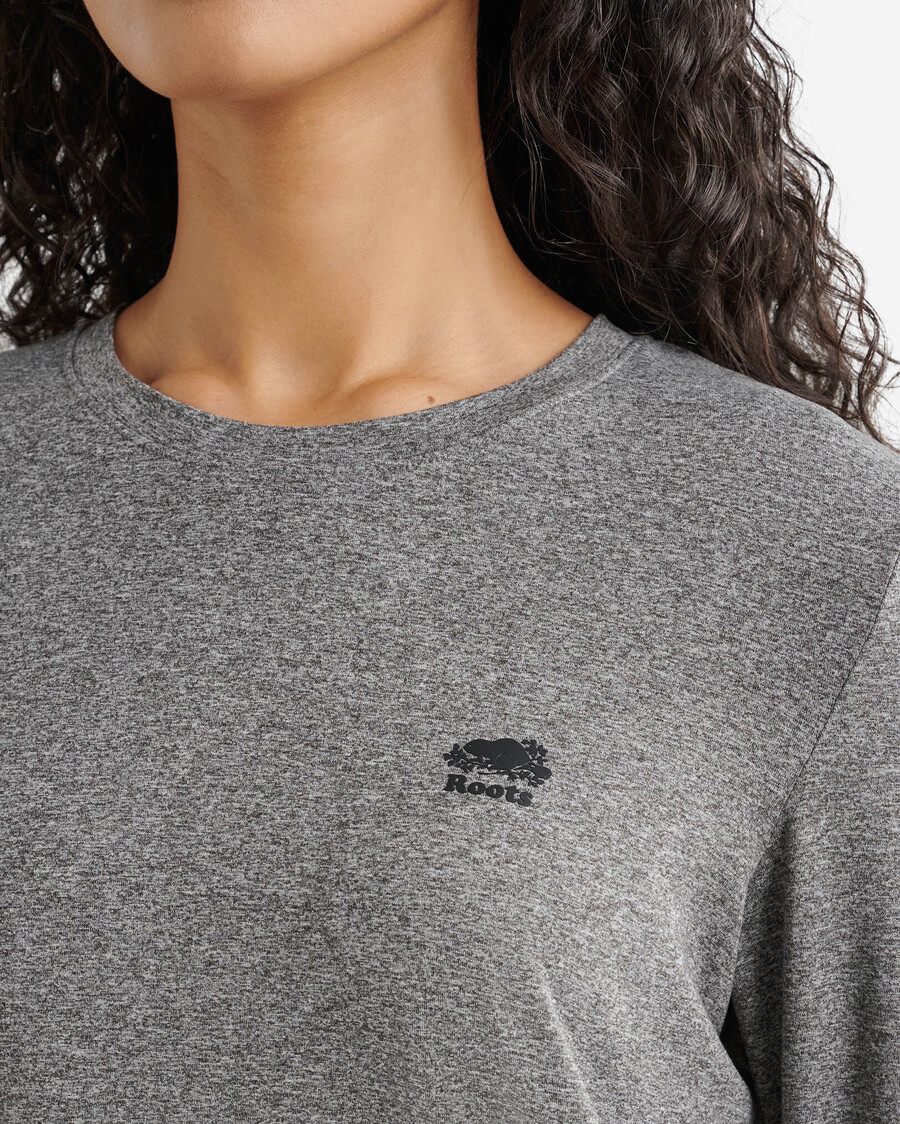 haut classique à manches longues renew knit