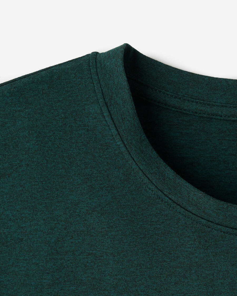 haut classique à manches longues renew knit