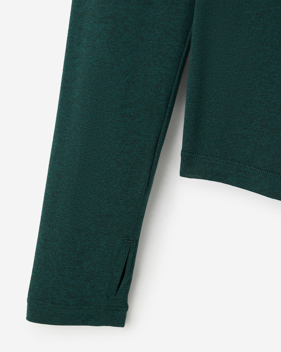 haut classique à manches longues renew knit