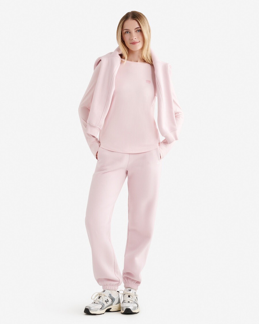 haut classique à manches longues renew knit