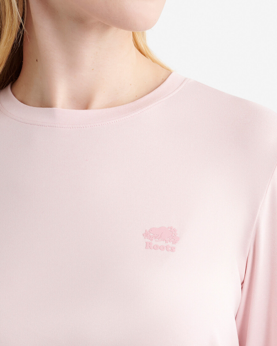 haut classique à manches longues renew knit