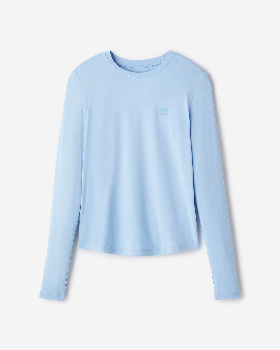 haut classique à manches longues renew knit