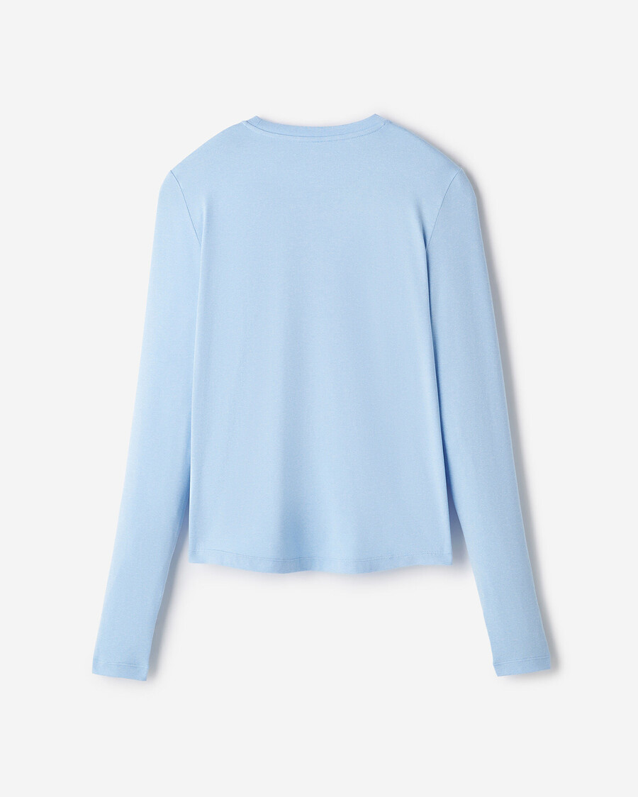 haut classique à manches longues renew knit