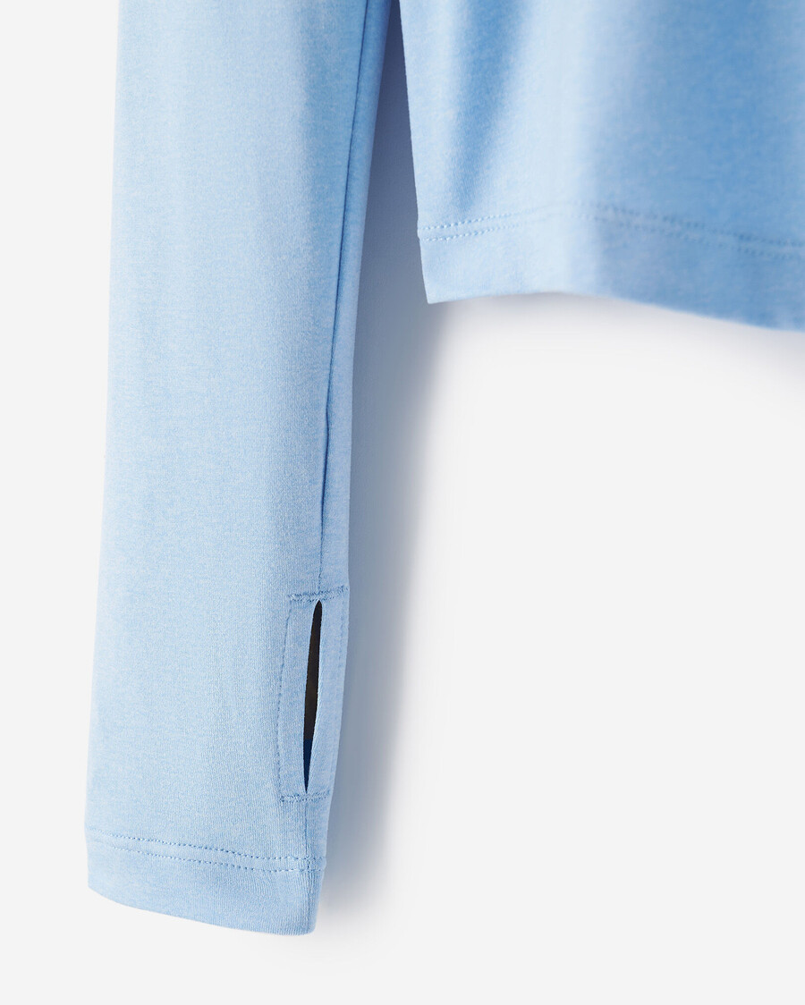 haut classique à manches longues renew knit