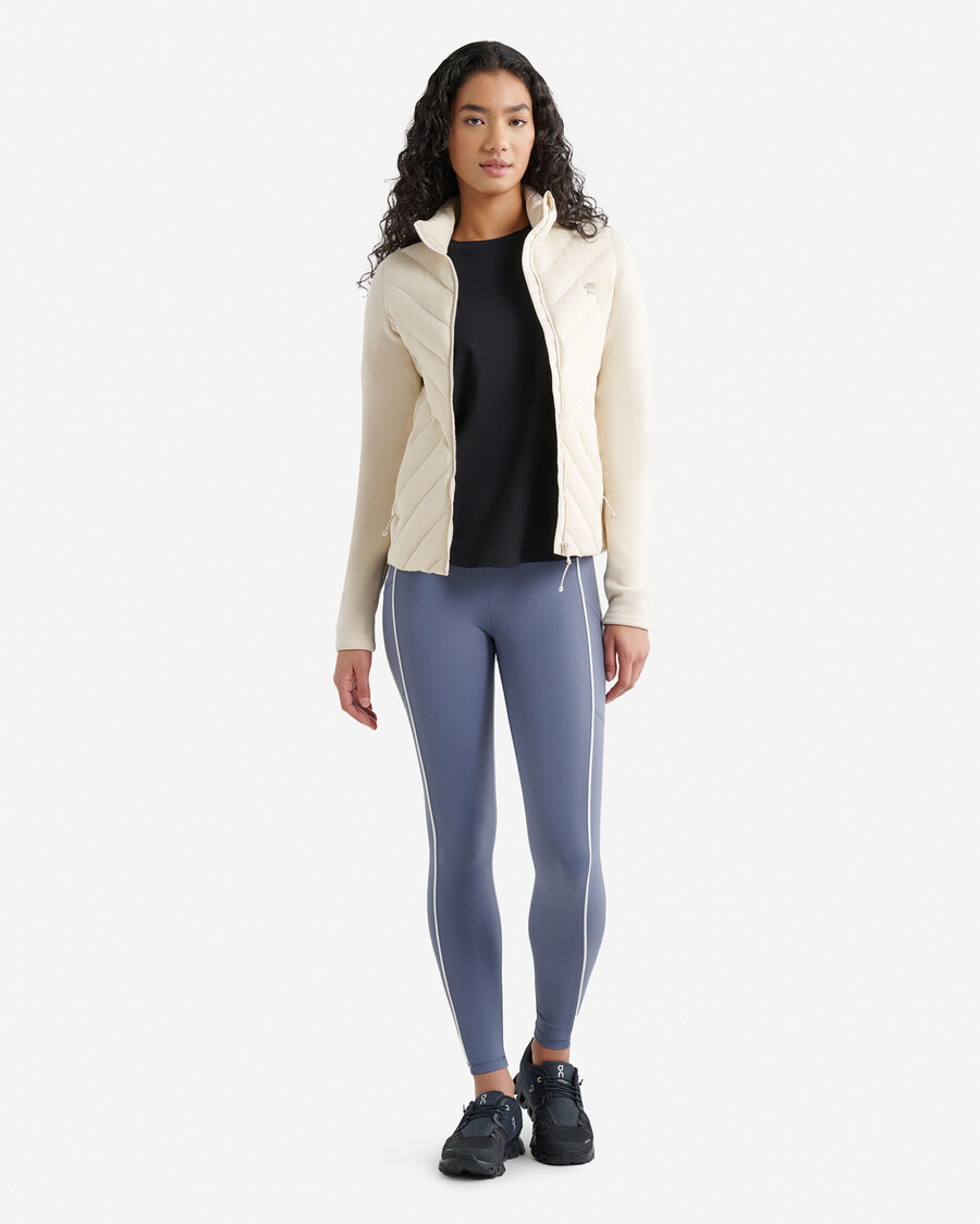 haut classique à manches courtes renew knit