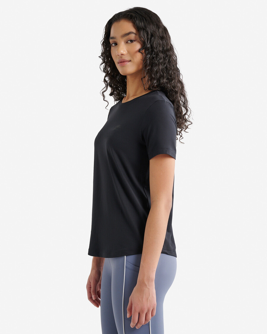 haut classique à manches courtes renew knit