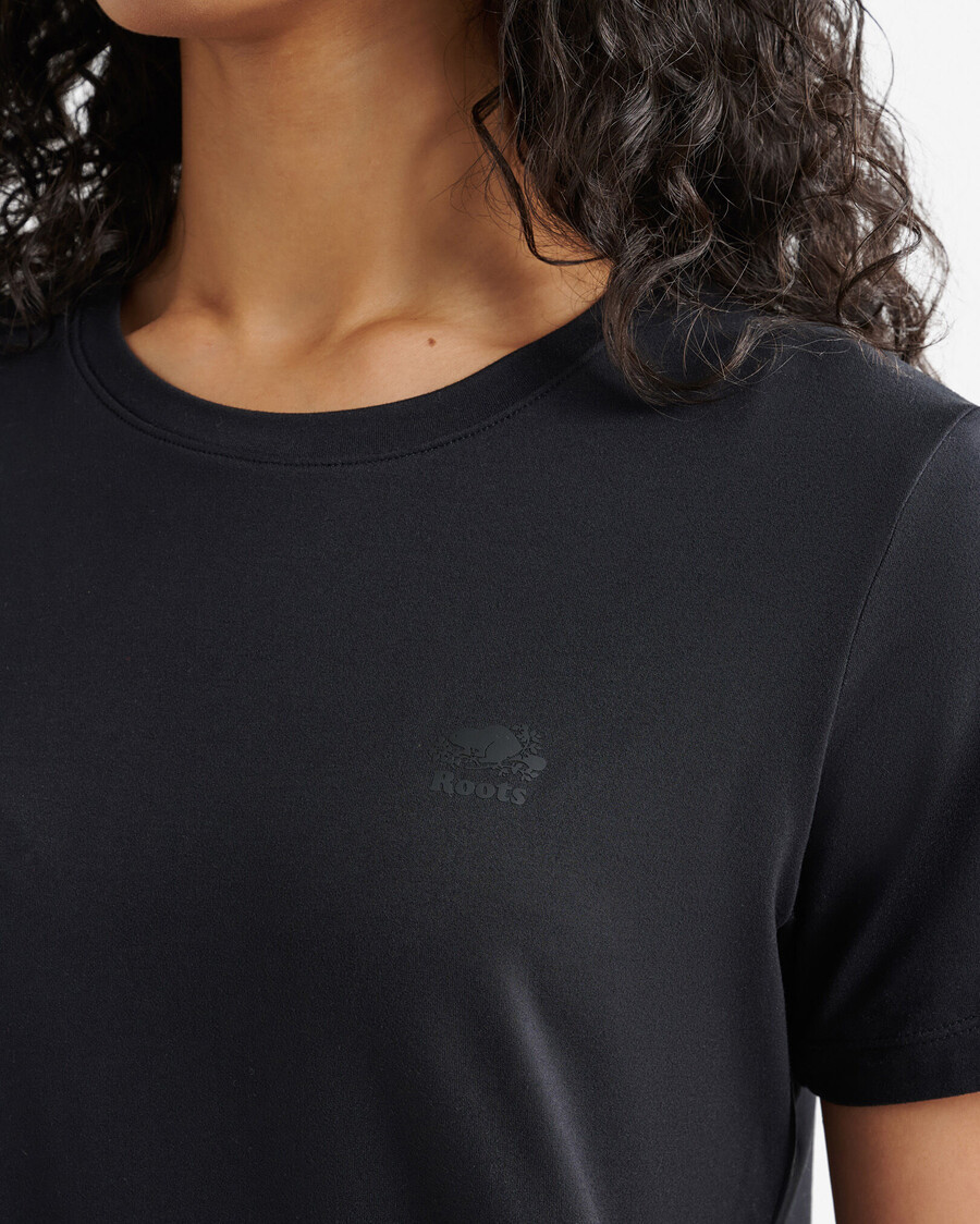 haut classique à manches courtes renew knit
