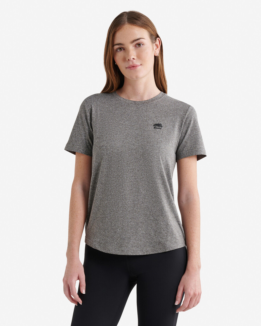 haut classique à manches courtes renew knit