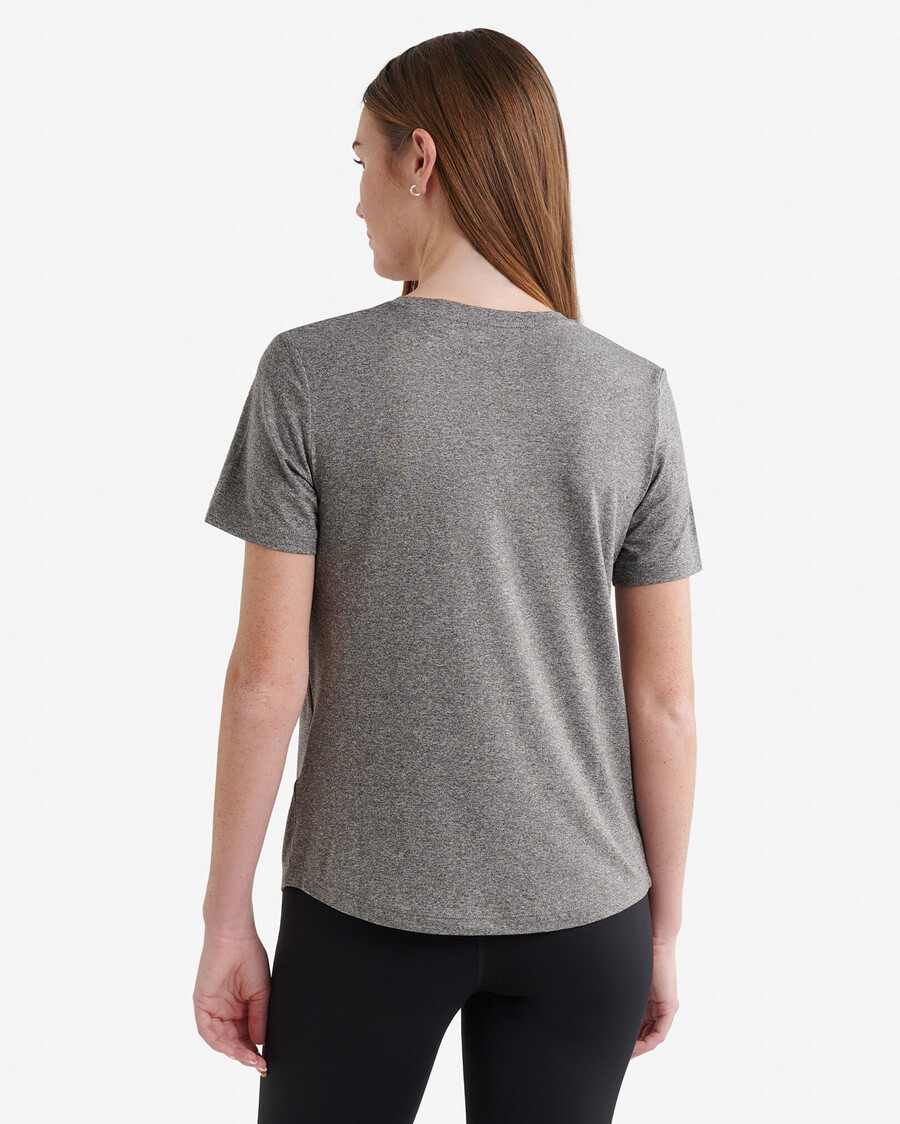 haut classique à manches courtes renew knit