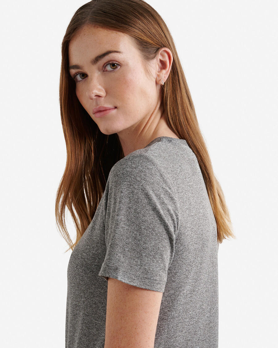 haut classique à manches courtes renew knit