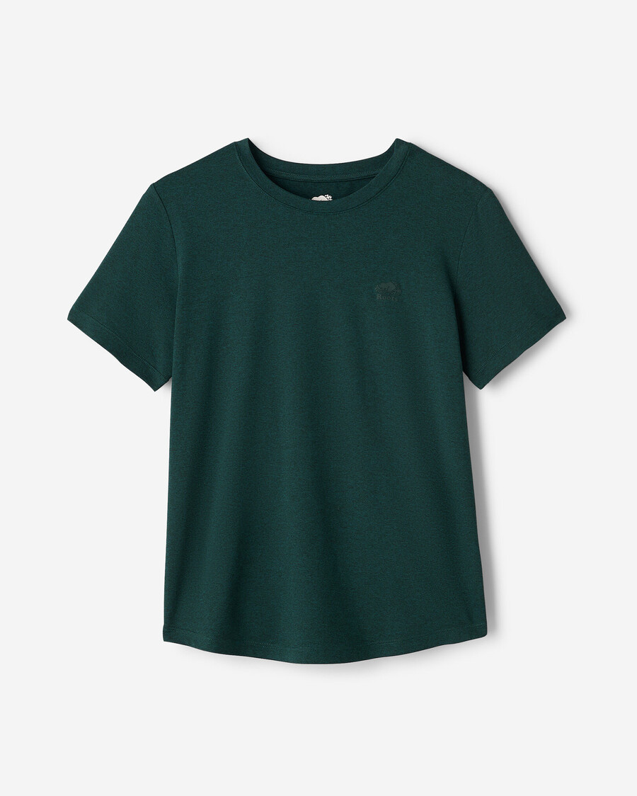 haut classique à manches courtes renew knit