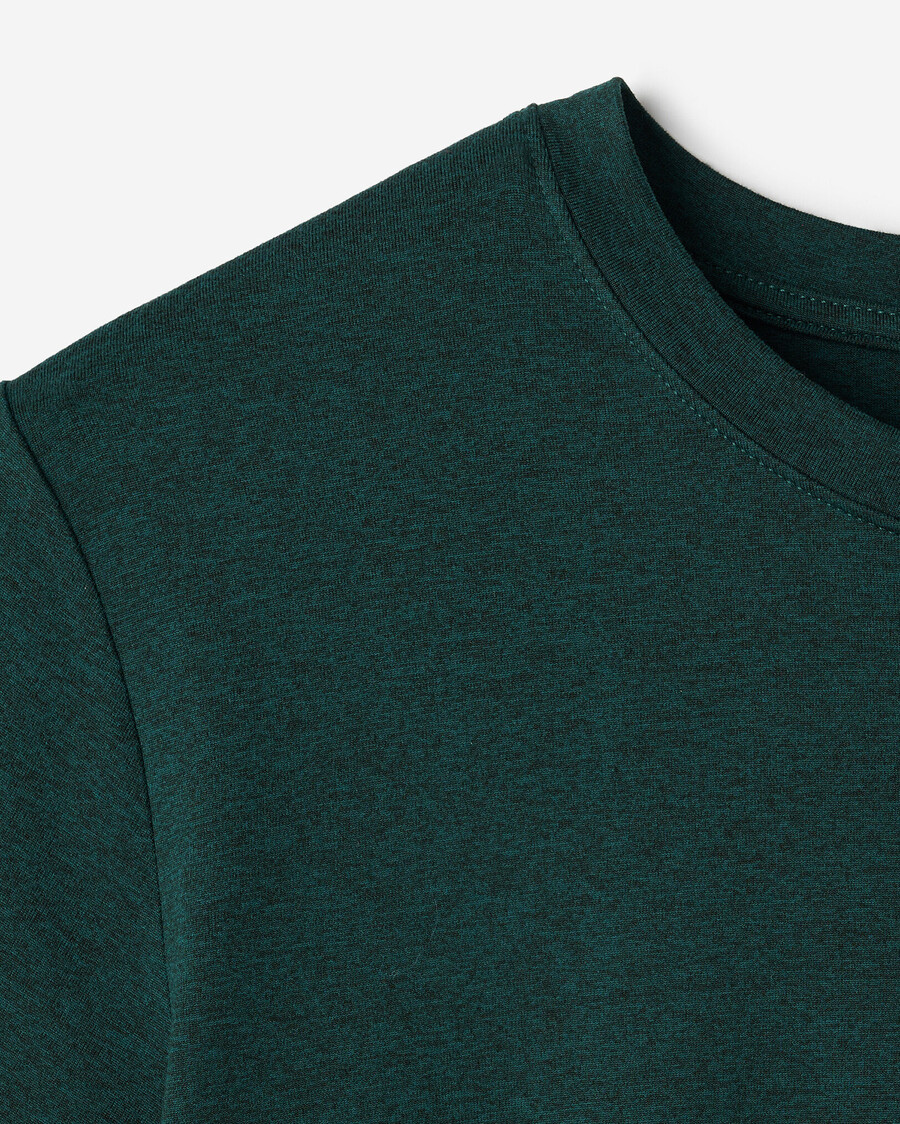 haut classique à manches courtes renew knit