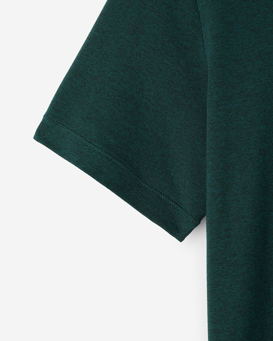 haut classique à manches courtes renew knit