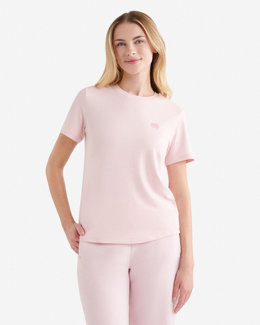 haut classique à manches courtes renew knit