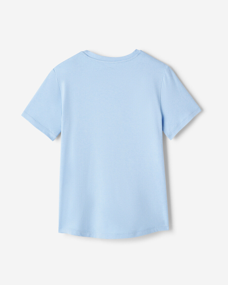 haut classique à manches courtes renew knit