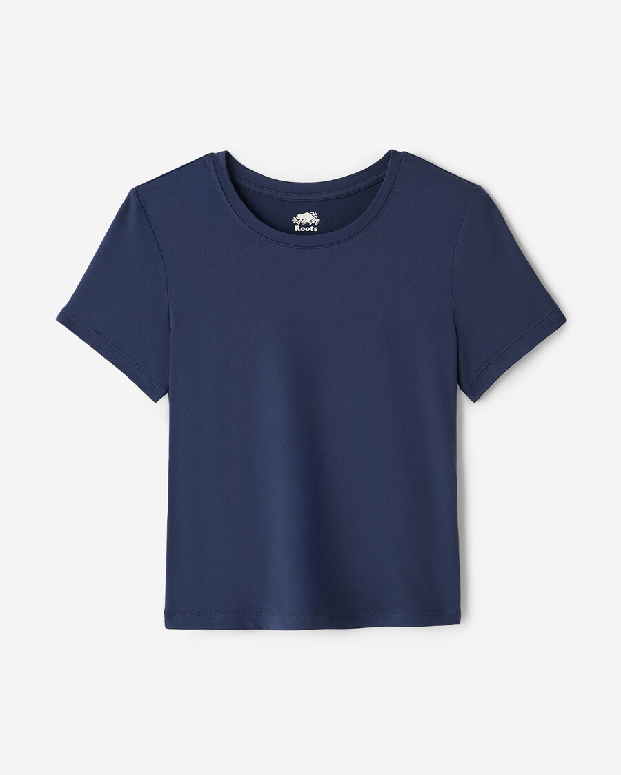 t-shirt à manches courtes renew knit
