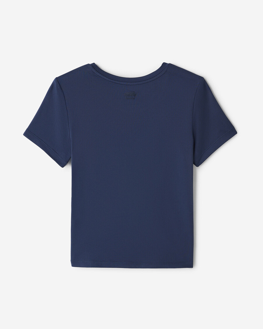 t-shirt à manches courtes renew knit