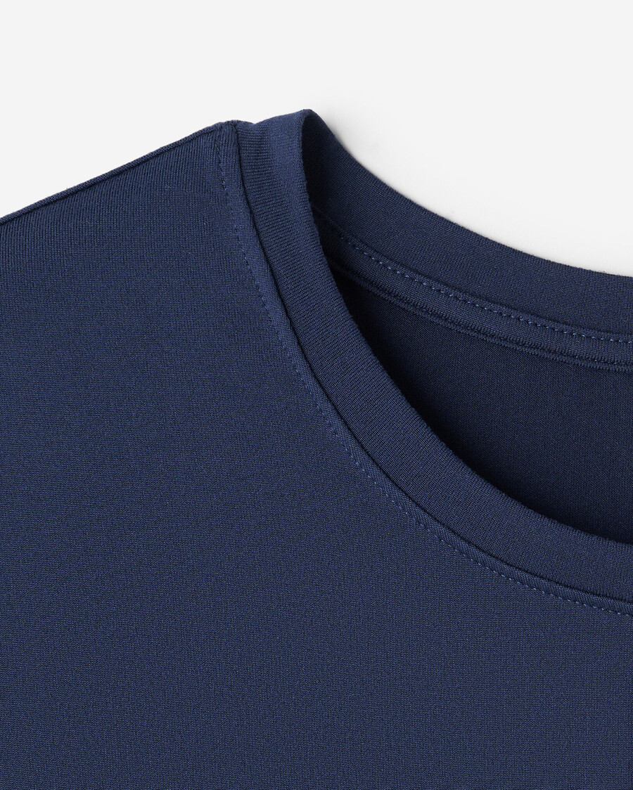 t-shirt à manches courtes renew knit