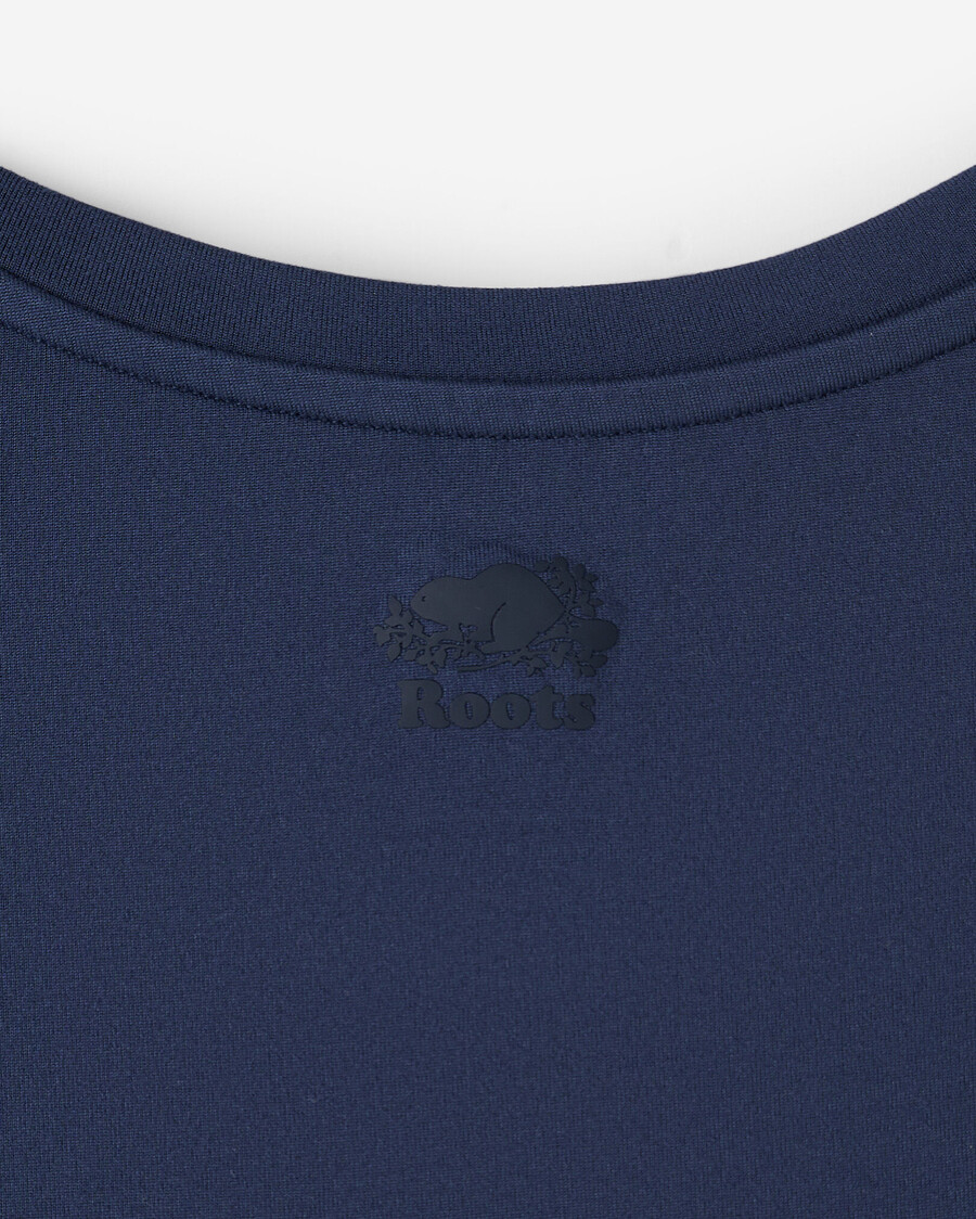 t-shirt à manches courtes renew knit