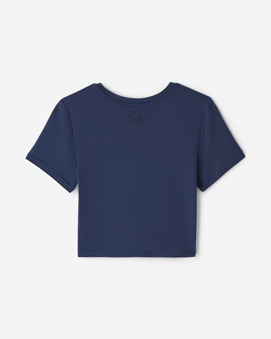 t-shirt court en maille renew