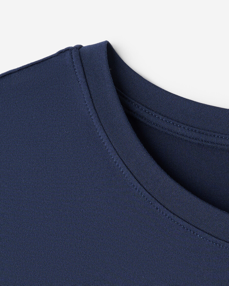 t-shirt court en maille renew