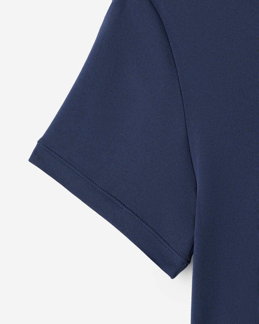 t-shirt court en maille renew