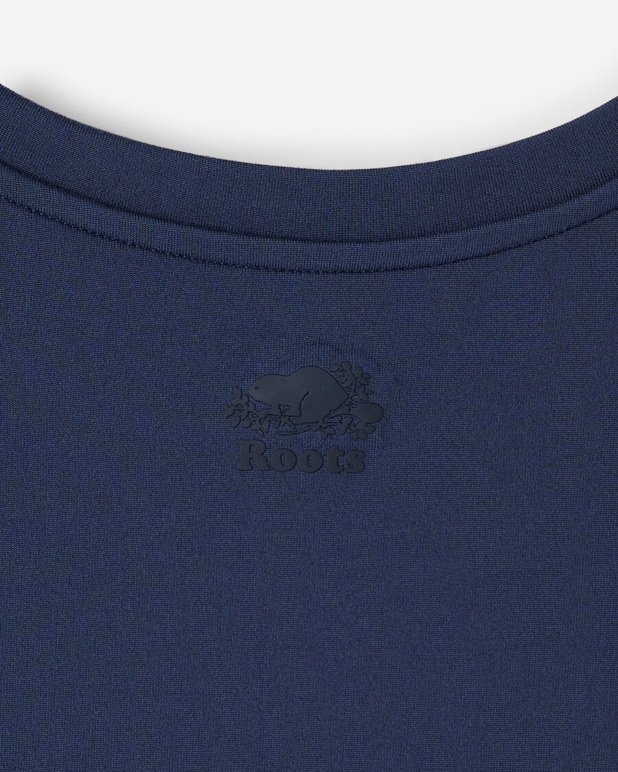 t-shirt court en maille renew