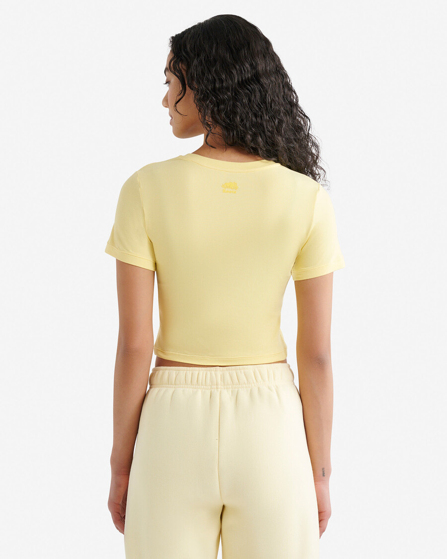 t-shirt court en maille renew