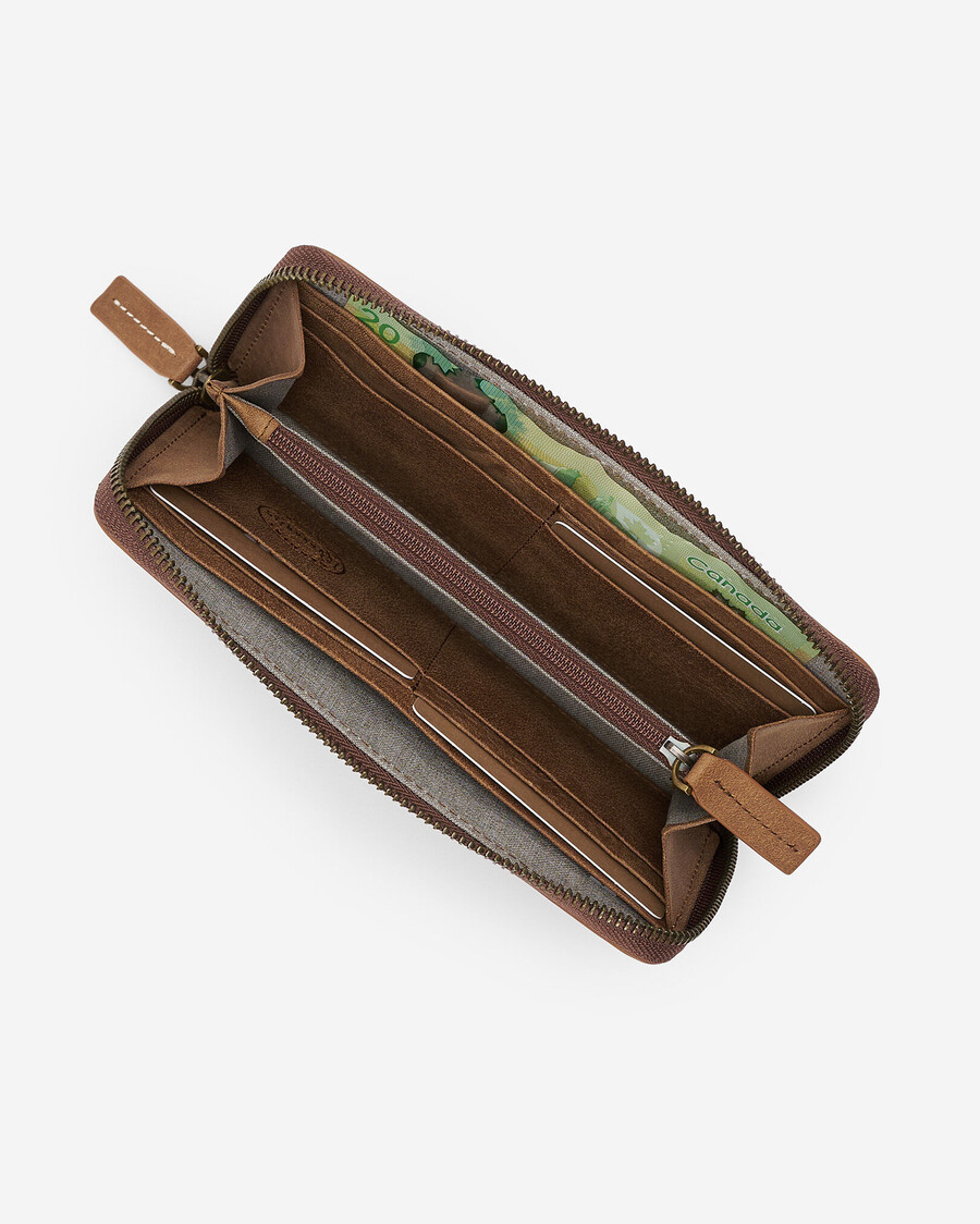 pochette zippée tribe