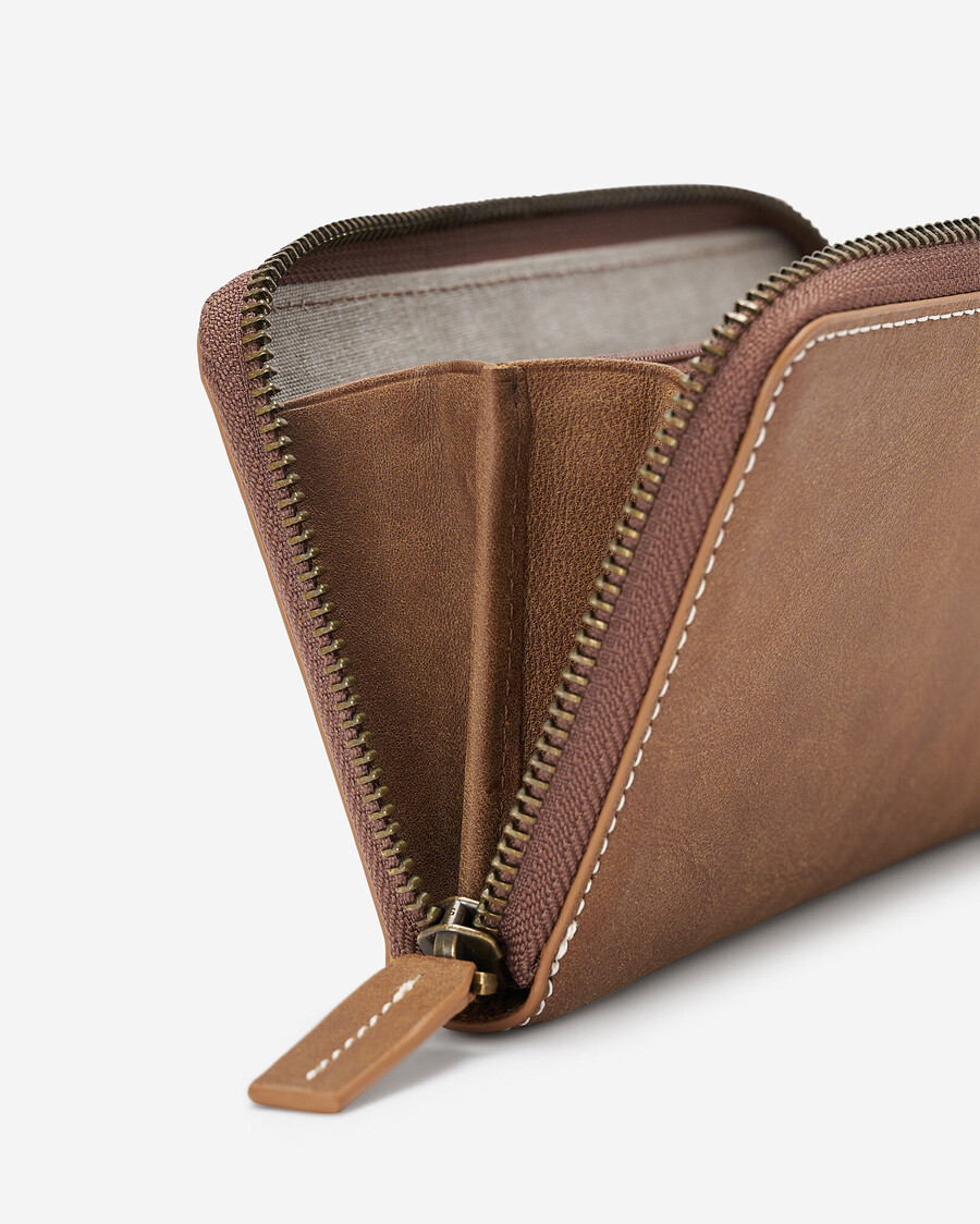 pochette zippée tribe