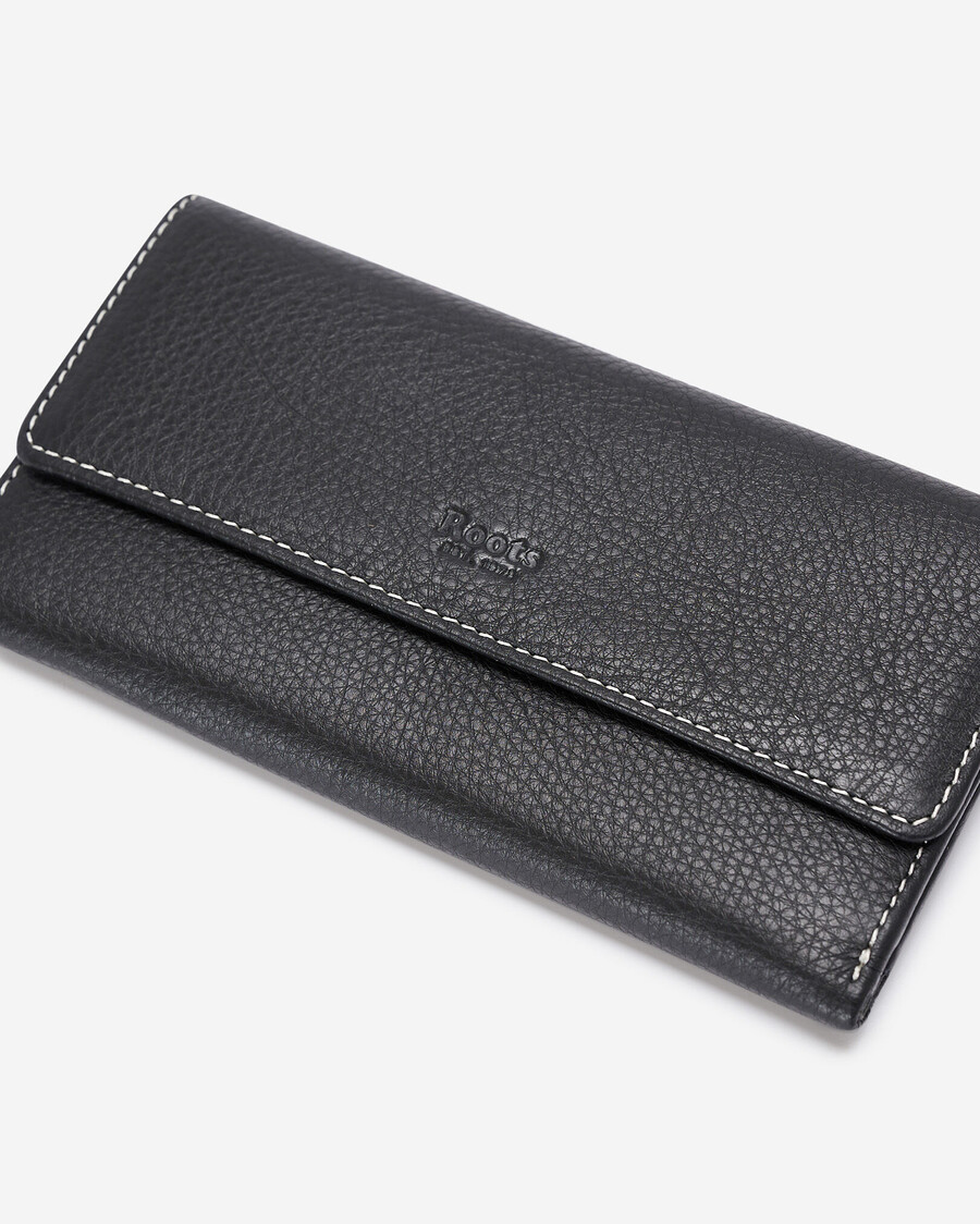 pochette moyenne à trois volets prince