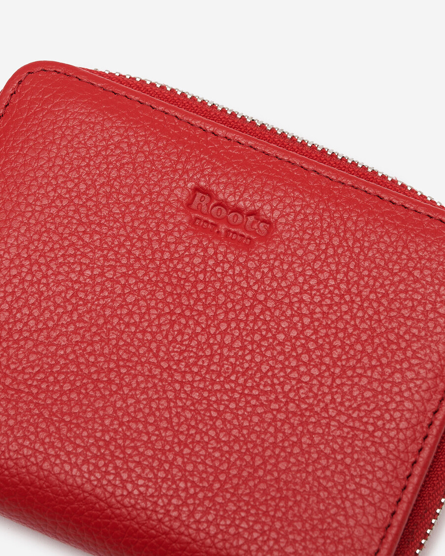 petite pochette zippée cervino