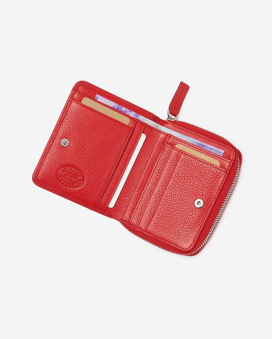 petite pochette zippée cervino