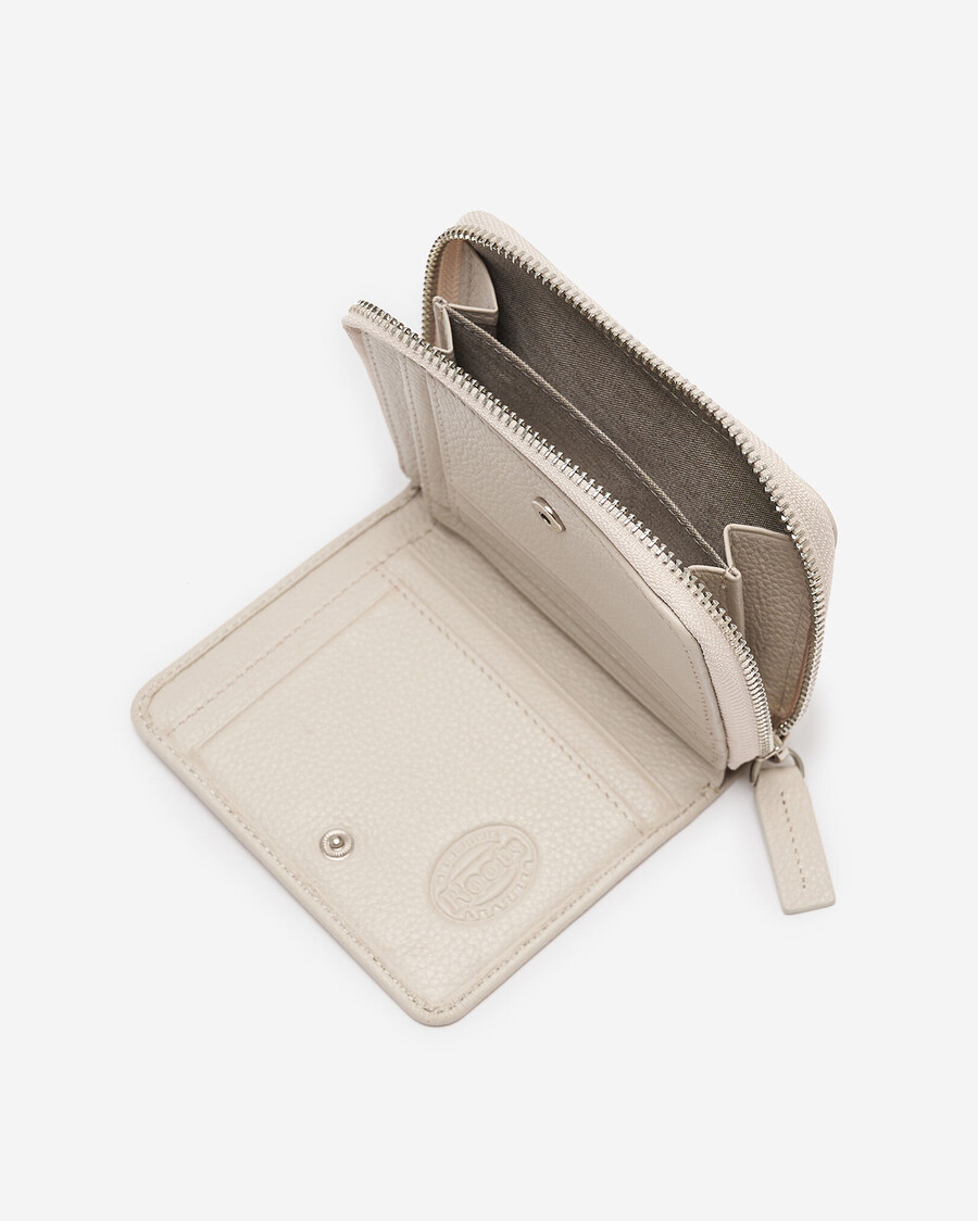 petite pochette zippée cervino